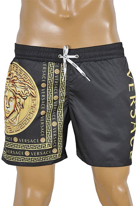 versace boys shorts|Versace trousers men.